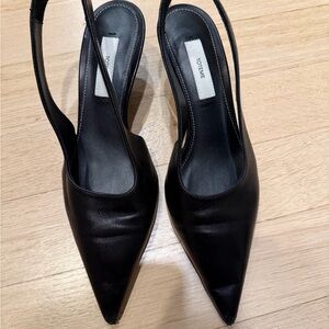 Toteme Classic Slingbacks